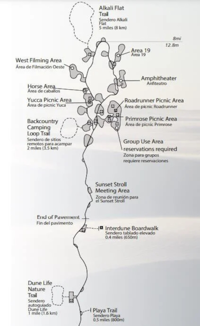 X DunesDriveMap